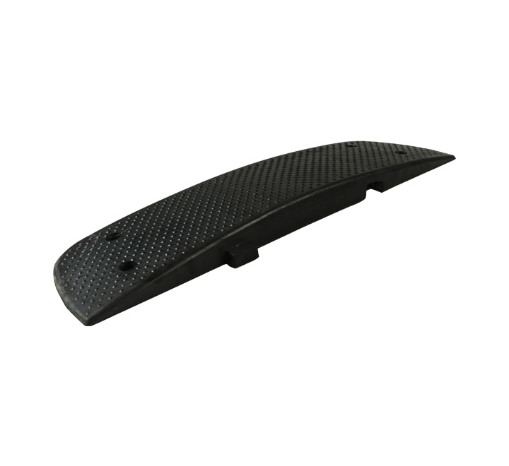 Heavy-Duty Rubber Speed Bump - Image 2