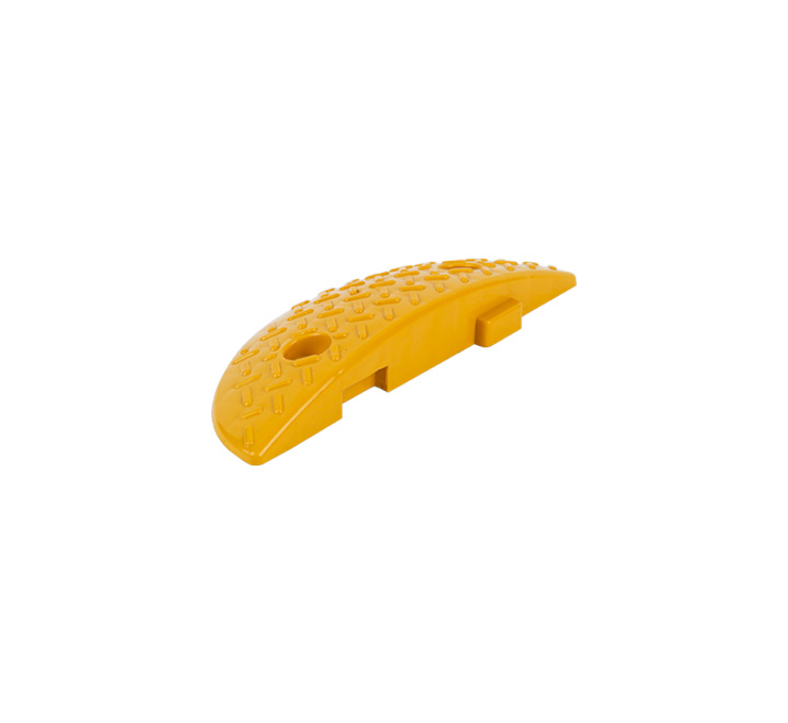 Oval Speed Ramp End Pieces – Tapered Edges for Clean Finishing 'Yellow' (UT 9029)