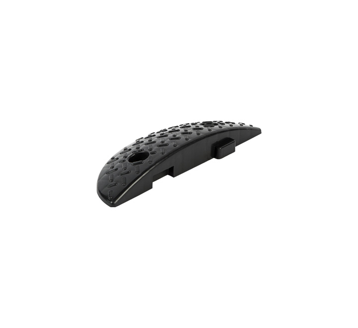 Oval Speed Ramp End Pieces – Tapered Edges for Clean Finishing 'black' (UT 9031)