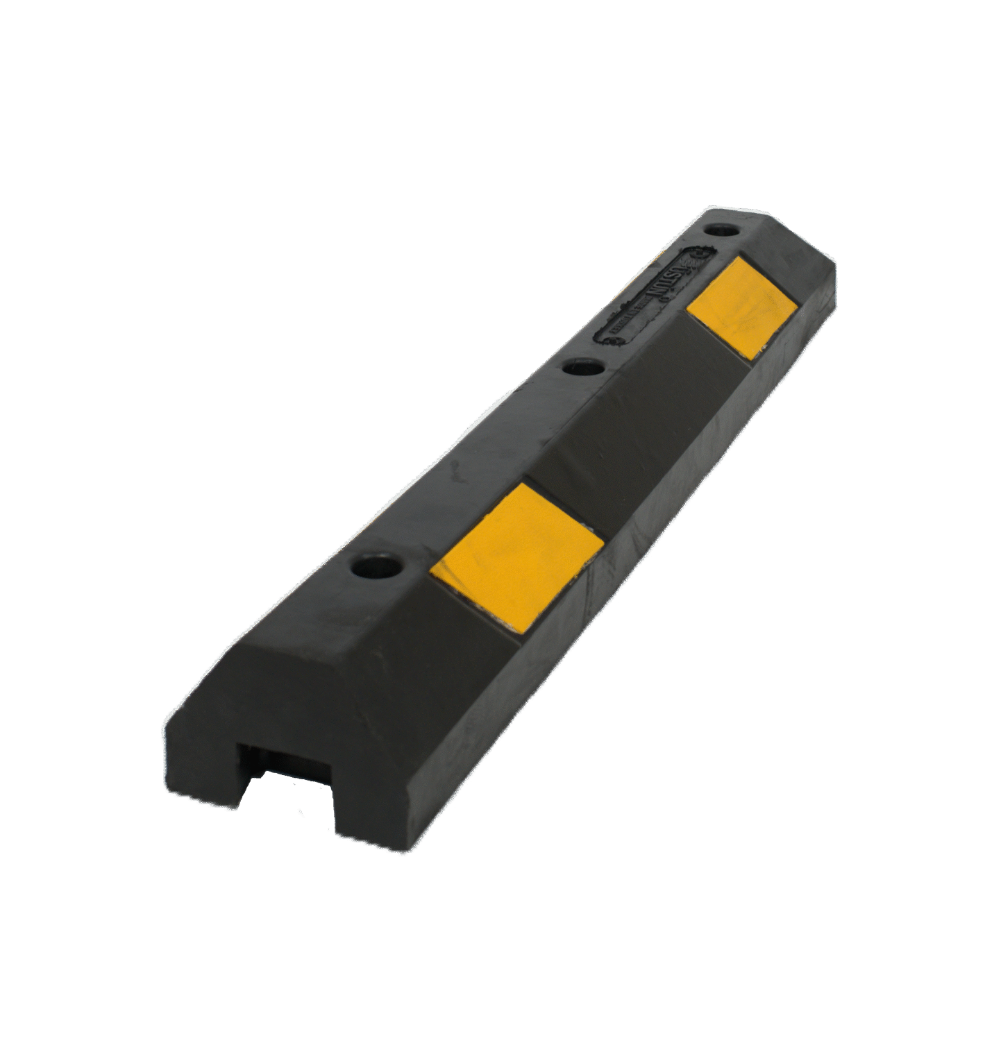 Rubber Parking Block – Heavy-Duty, Weather-Resistant (Pair -2 Pieces, Snap-In Design)-(UT SES-183) - Image 3