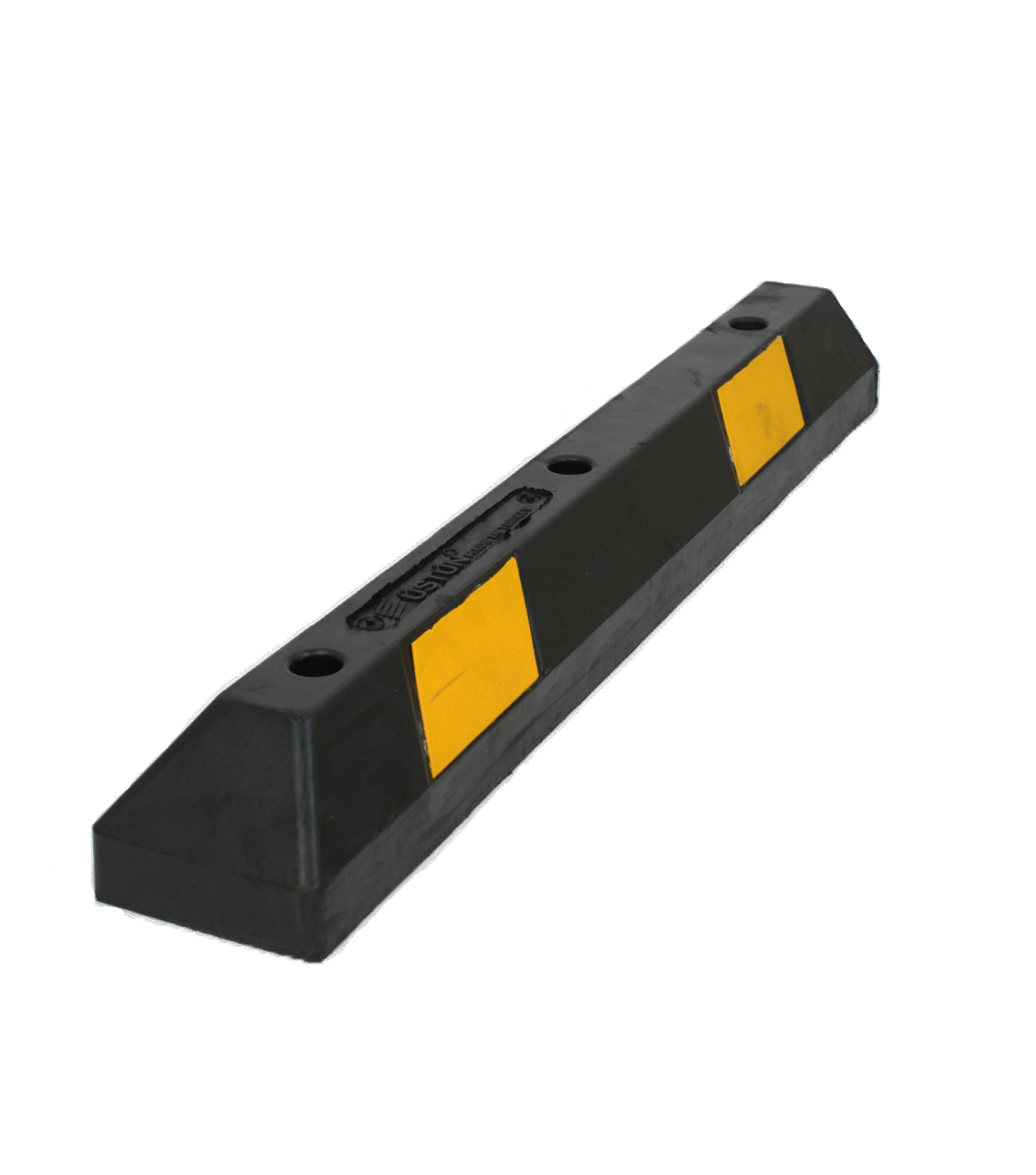 Rubber Parking Block – Heavy-Duty, Weather-Resistant (Pair -2 Pieces, Snap-In Design)-(UT SES-183) - Image 2