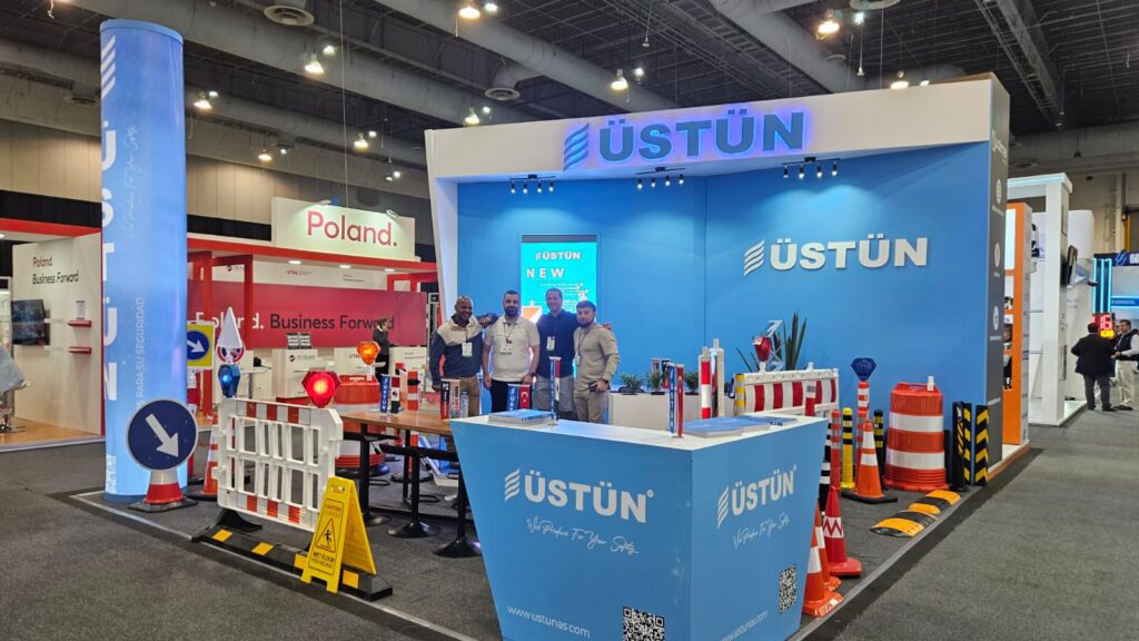 Uston Intertraffic traffic Mexico convention