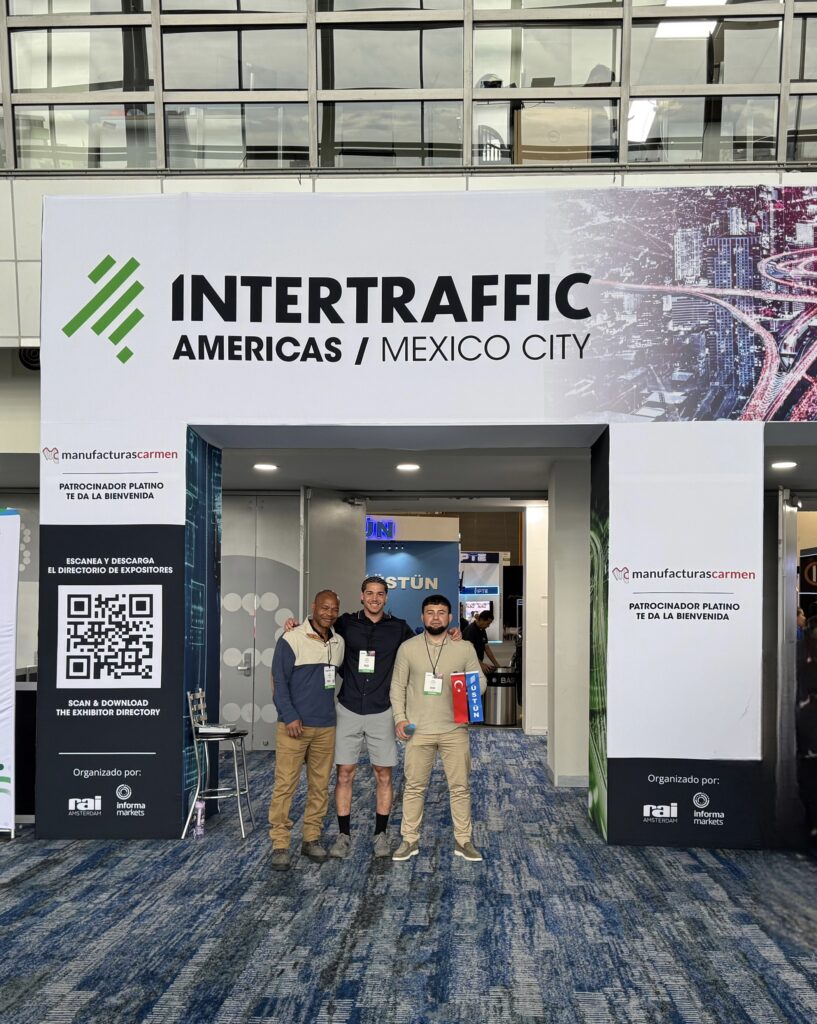 inter traffic of America 2025 Mexico City