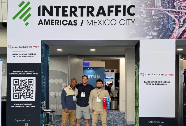 Üstün at Intertraffic 2025 – Advancing Road Safety Worldwide